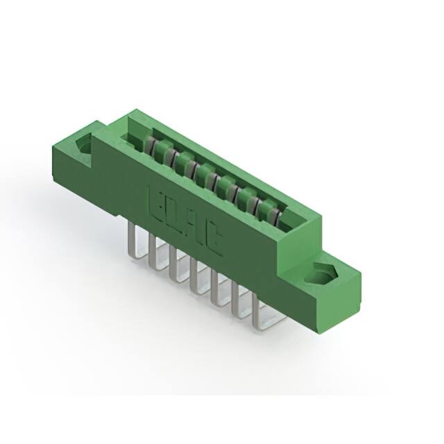 307-007-458-104 EDAC Inc.  Edgeboard Connectors